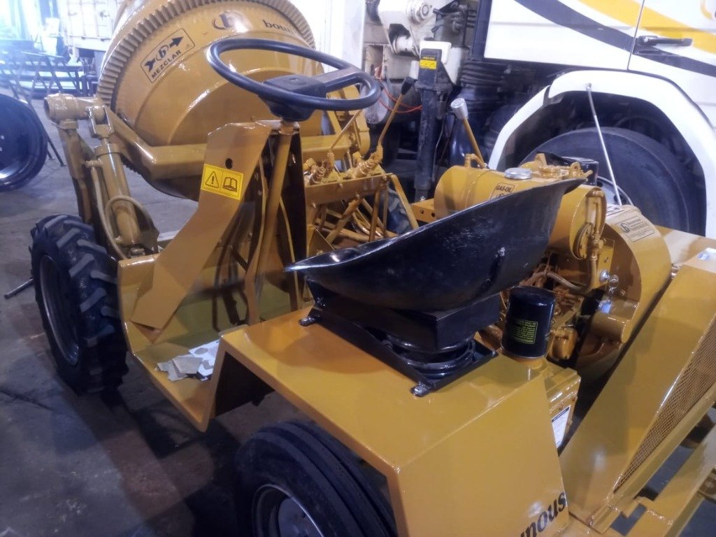 VOLQUETE VB1000H CON TAMBOR HORMIGONERO