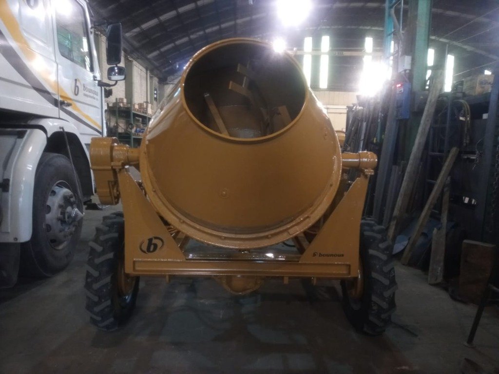 VOLQUETE VB1000H CON TAMBOR HORMIGONERO