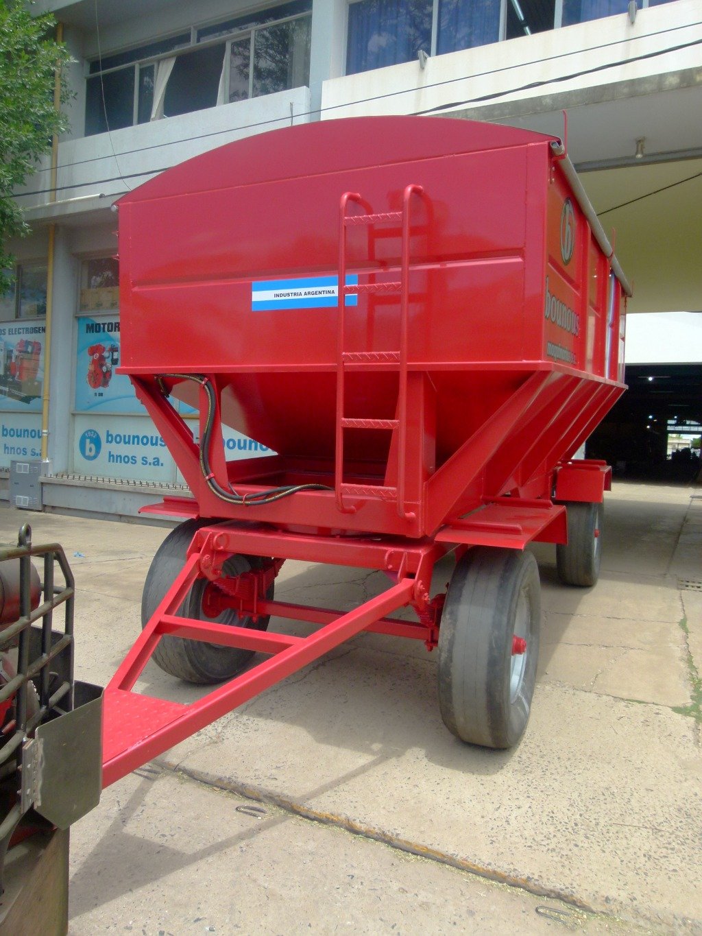 TOLVA SEMILLERA BOUNOUS TSB 14/16